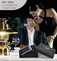 BULLIANT Gürtel Herren, Gürtel Ratsche Ledergürtel Automatikschließe für Herren Anzug Business Kleidung,Breit 35mm,Größe Angepasst,Schwarz1,105cm/28-34" taille verstellbar – Ansicht 9
