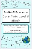 lettera d corsivo maiuscolo  Math4AllAcademy Core Math Level 5 EBook (Math4AllAcademy Core Math Level 4 - 12 Ebooks) (English Edition)