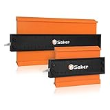 📏 【GUTES MATERIAL UND TRAGBAR】: Das Konturmessgerät besteht aus hochwertigem ABS-Kunststoff, ist hochfest, rostfrei und langlebig.