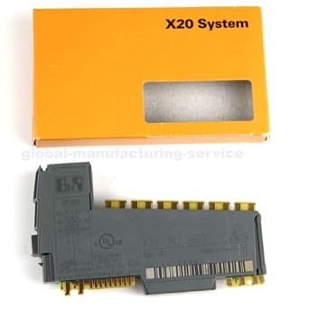 New B&R X20AO2622 Analog Output Module