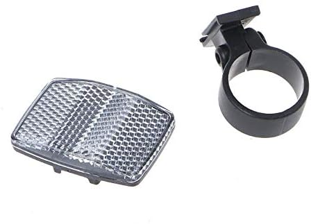 Bicycle Safe Reflector Bicycle reflectors Bike Handlebar Reflector Reflective Front Rear 2pcs