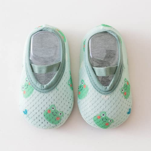 SIMAYA Sapatos infantis para meninos e meninas com estampa de personagem de desenho animado quente p