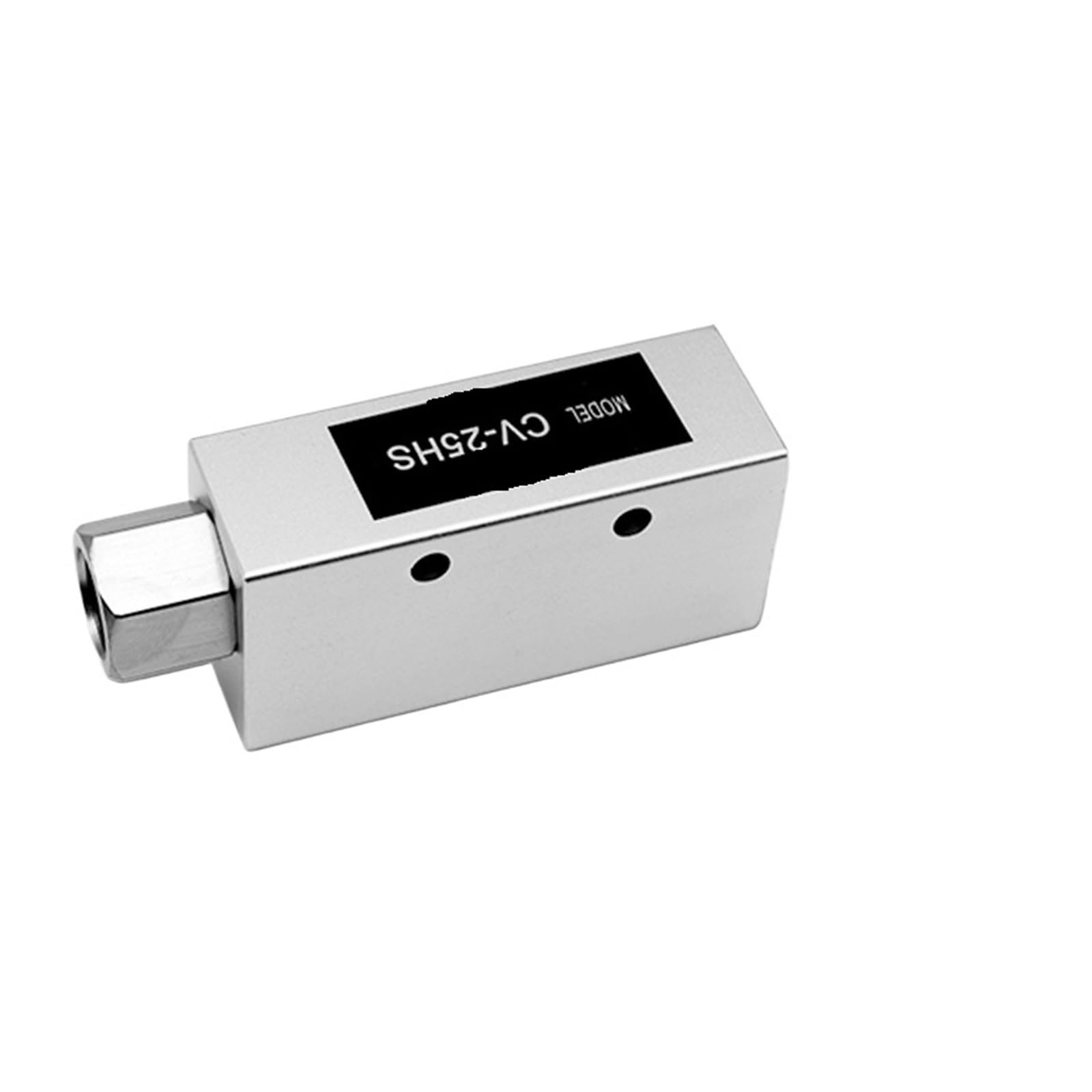 Générateur de vide CV-20HS avec silencieux pneumatique et connecteur 10mm