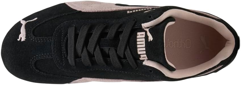 PUMA Mens Speedcat Og Lace Up Sneakers Shoes Casual - Black