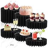Youjoitim Foldable Buffet Risers