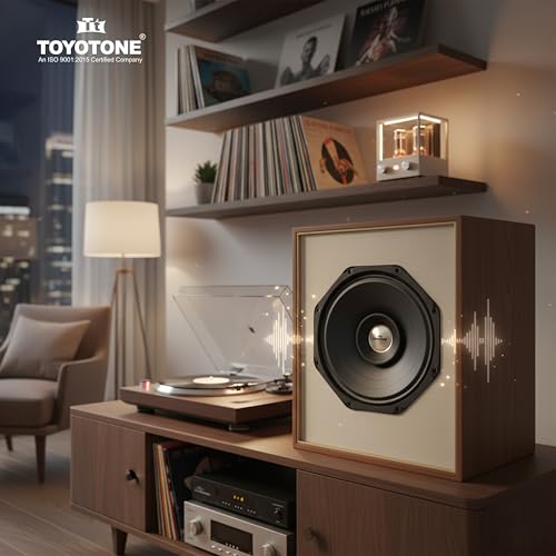 Image of 6 inch Inch / 20 Watt / 4 Ohms /Octagon Speaker Dual Cone 72X15 Magnet for Car and Home Audio Speaker Siva Paper Cone, Siva Spider and 100% Pure Copper Kapton Coil(Not Subwoofer and Woofer)