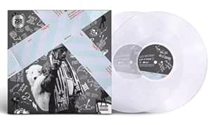 Amazon.com: Lil Uzi Vert Luv Is Rage 2 Vinyl Crystal Clear Edition: CDs ...