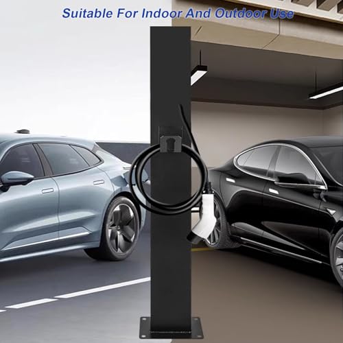 Station de charge extérieure avec socle de chargeur mural noir - 7