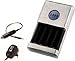 Produktbild E + P C 120 Auto/Indoor Schwarz, Silber  Akku Ladegeräte (Birne, schwarz, Silber, LCD, Metall, Auto/Garten Battery Charger, AA, AAA)