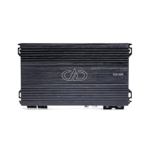DD Audio D4.125 D Series 4 Channel Amplifier