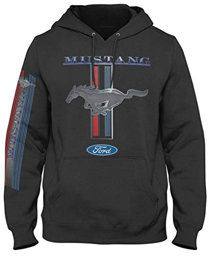 Quarter Mile Clothing Bullitt Fastback 1967 Lemans GT500 Pull à capuche #1917 thumbnail