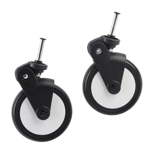 Roues de poussette universelles pour réparer châssis usé - 7