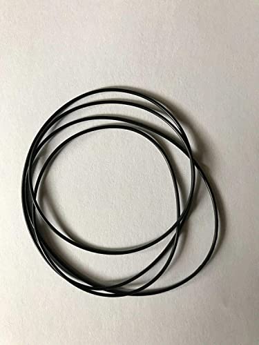New 4 Replacement Belt Set for use with Sony Cassette Player TC-W250 TCW250