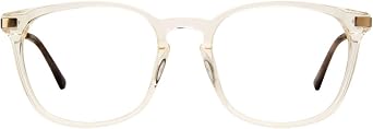 Chesterfield Eyeglasses CH 120 XL 8E7 Crystal Horn