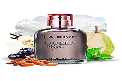 La Rive Queen of life Eau de Parfum Contenido: 30 ml de fragancia...