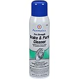 Permatex 82606 Pro Strength Brake and Parts Cleaner, 19 oz Aerosol Can