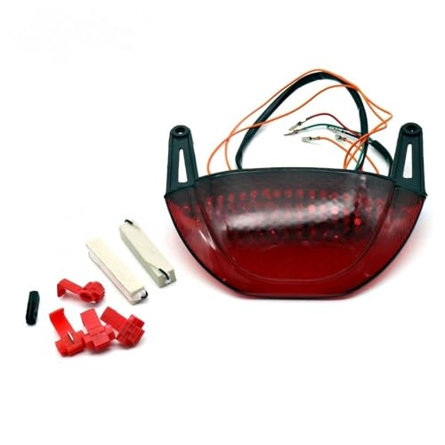 Intermitentes modificados y luz trasera para CBR600RR 2007 2008 2009 2010 2011 2012