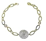 Una pulsera brillante y con una terminación perfecta ideal para llevar en cualquier momento y estar siempre más que perfecta. Un recuerdo que gracias a su noble metal tendréis para toda la vida! Un regalo infalible, fino y de buen gusto con el que aciertas seguro. Un regalo de ORO con el que no puedes fallar y a un precio que no volverás a encontrar, en Never say Never nos hemos propuesto llegar a todo el mundo y que puedas regalar auténtico oro a precios increíbles