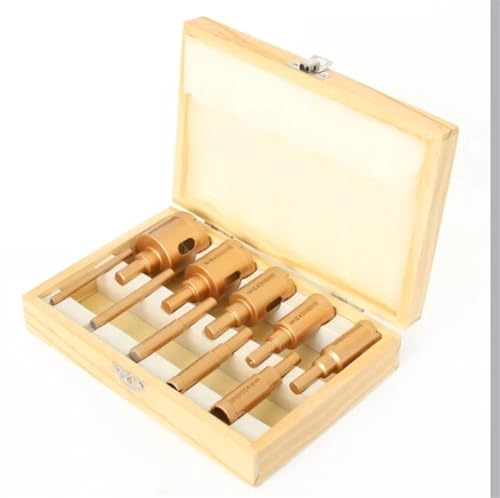 Set de 10 brocas diamantadas de 6 a 35 mm