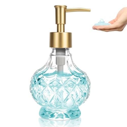 UHEY HOME Crystal Soap Dispenser