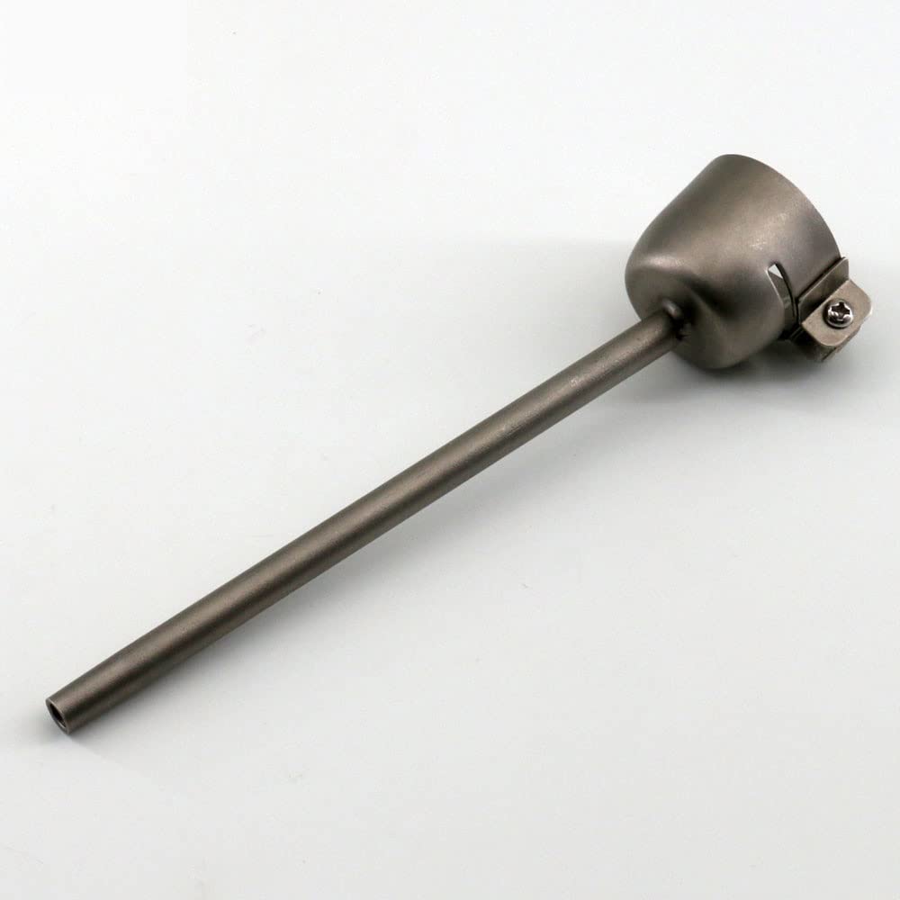 Kit di ugelli di saldatura, Ugello turbolento rotondo da 5 * 150 mm for pistola termica for saldatrice ad aria calda for plastica, adatto for utensili for saldatura ad aria calda modello TRAC S, ugell