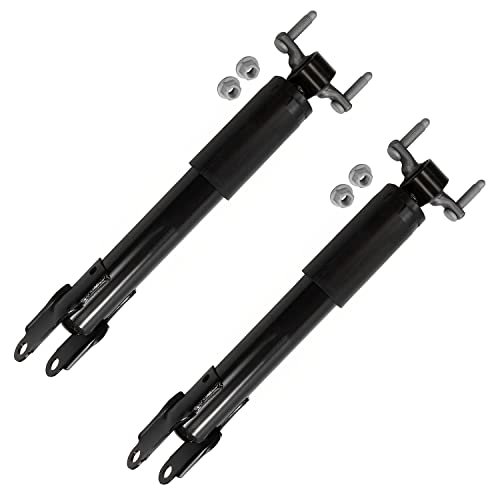 Image of Detroit Axle - Front Shocks Kit for 2011-2019 Chevrolet Silverado 2500 HD 3500 HD GMC Sierra 2500HD 3500HD, Shock Absorbers Inner Outer Tie Rods Sway Bars Replacement - 8pc Set