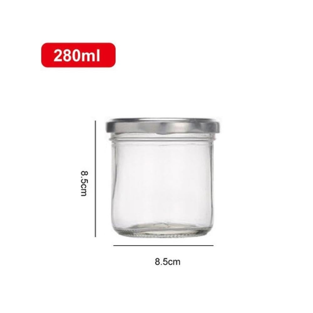 mantequillera Tarro de Cristal for almacenar Mantequilla con Tapa for Cocina, Tarro Multifuncional for Dulces. Platos de Mantequilla(XL)