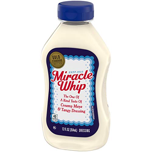 Miracle Whip Mayo-Like Dressing,12 Fl Oz Bottles (Pack Of 12) #TOP7