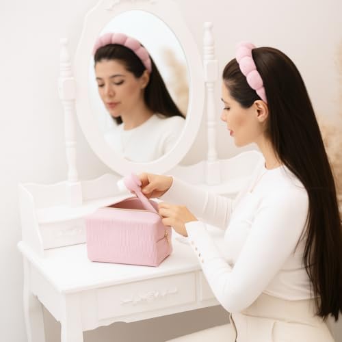 KOREAN SKINCARE - Cadeau voor vrouwen - Gifts for women - Beauty Box met Gezichtsverzorging - Make up, Moisturizer, Face Mask - Moederdag Cadeau - Verjaardag of Kerst Geschenkset - gift box (Rose) - Afbeelding 5