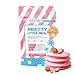 Produktbild Pretty Little Meal Pancake Fluffy Strawberry von OFFSET Nutrition, fluffige Pancakes als vollwertige Mahlzeit, 203 Kalorien pro Portion, mit fruchtigem Erdbeer-Geschmack, 5 Portionen