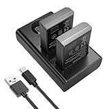 Chargement rapide à double fente : chargez deux batteries EN-EL14 simultanément et indépendamment avec notre chargeur intelligent avancé. Avec un courant de 700 mA pour le chargement d'une seule batterie et de 500 mA par emplacement pour la double charge, il alimente vos batteries rapidement et efficacement sans surchauffe, réduisant ainsi votre temps de charge de moitié.