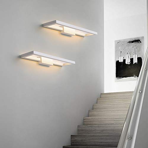 Applique murale LED créative blanche à économie d'énergie pour bureau - 4