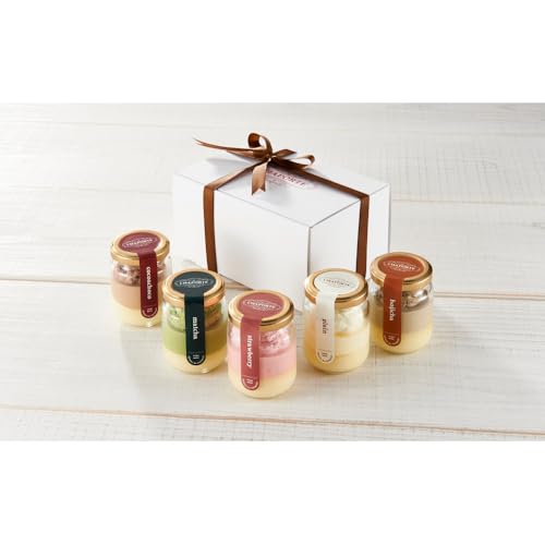 CHAPORTE 瓶入りチーズケーキ5種セット