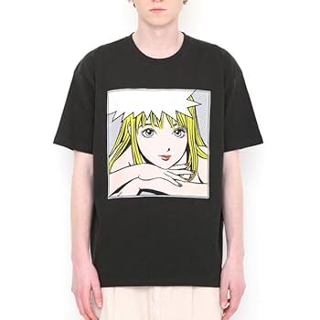 ストップひばりくん／江口寿史　ロングスリーブTシャツ　新品未開封 ロングスリーブTシャツ『タイツ』」着用イメージ - ジャンプ