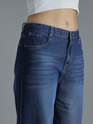 Image of HIGH Star Women's Regular Fit Mid Rise Jeans