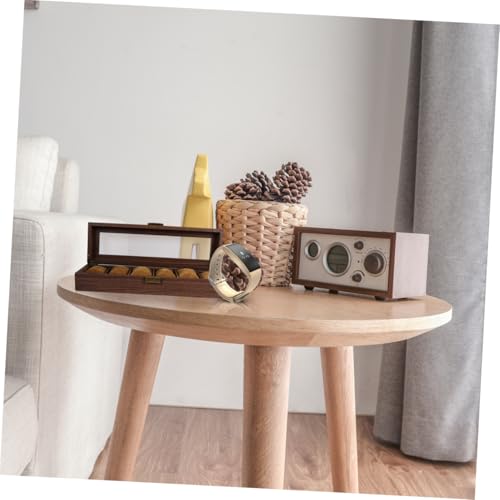 Boîte de rangement bois montres et bijoux pour commode - 6