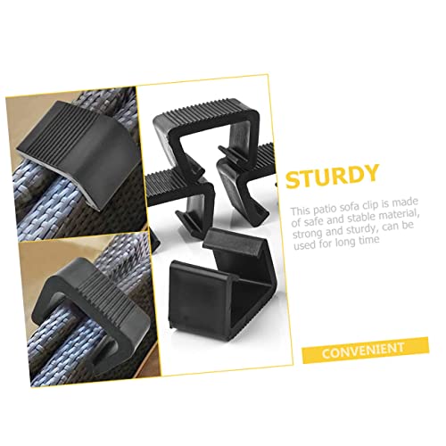GANAZONO 40 Peças Clipe De Móveis Cadeira Sofá Cadeira De Vime Móveis Ao Ar Livre Sofás Móveis De Pá