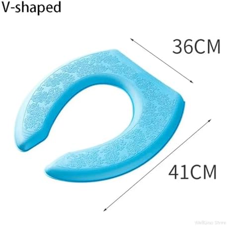 GAQ33T Washable Toilet Seat Cover Waterproof, - 3