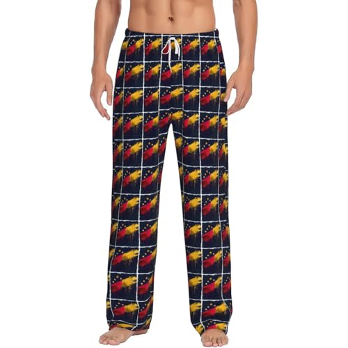 Pantalon de pyjama homme Venezuela vêtement nuit doux confortable