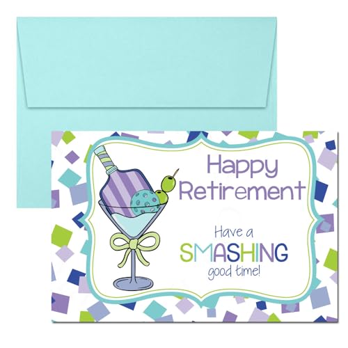 Amanda Creation Retirement Pickleball Greeting Card 4x6