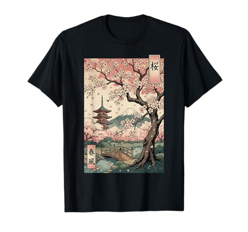 Japan Cherry Blossom Japanese Art Japan T-Shirt