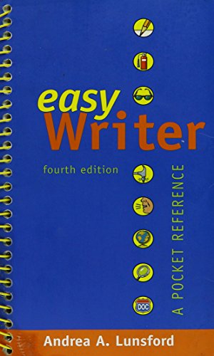 Easy Writer Fourth Edition