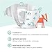 Amazon Brand - Mama Bear Gentle Touch Diapers, Size 6, 27 Count