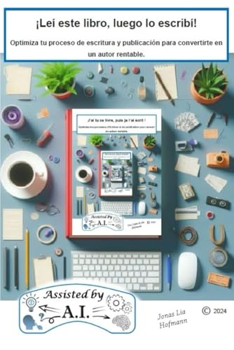 ¡Leí este libro, luego lo escribí!: Optimiza tu proceso de escritura y publicación para convertirte en un autor rentable (Assisted by IA series) (Spanish Edition)