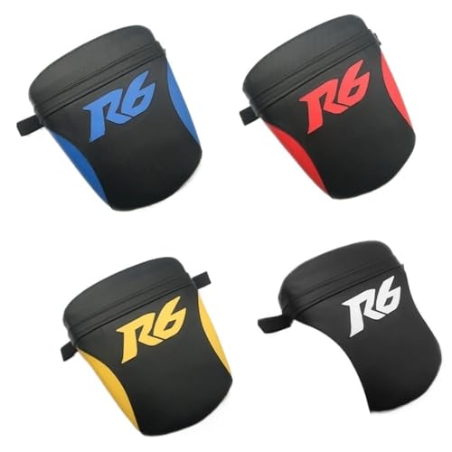 Asiento trasero de pasajero para motocicleta YZF R6 de 2003 a 2005 2