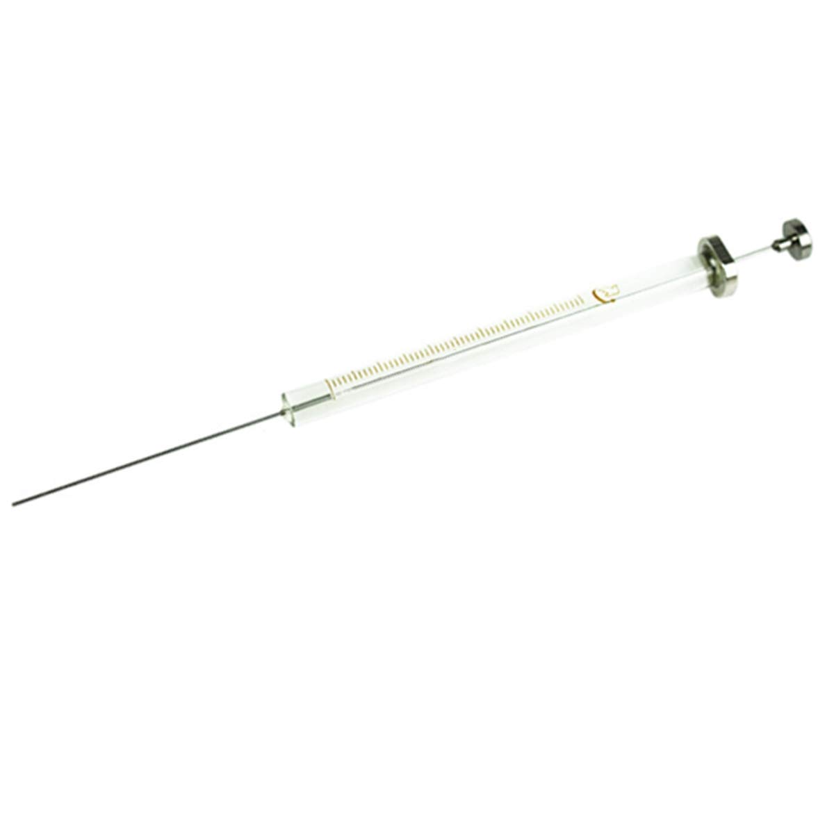 250μl Micro Siringa Microlitro Traccia Iniettore Con Punta Piatta Dell'ago Laboratorio Glassware 250u