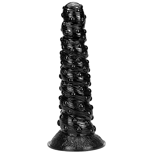 Gode perles anales XXL et extenseur d'anus à ventouse noir - 2