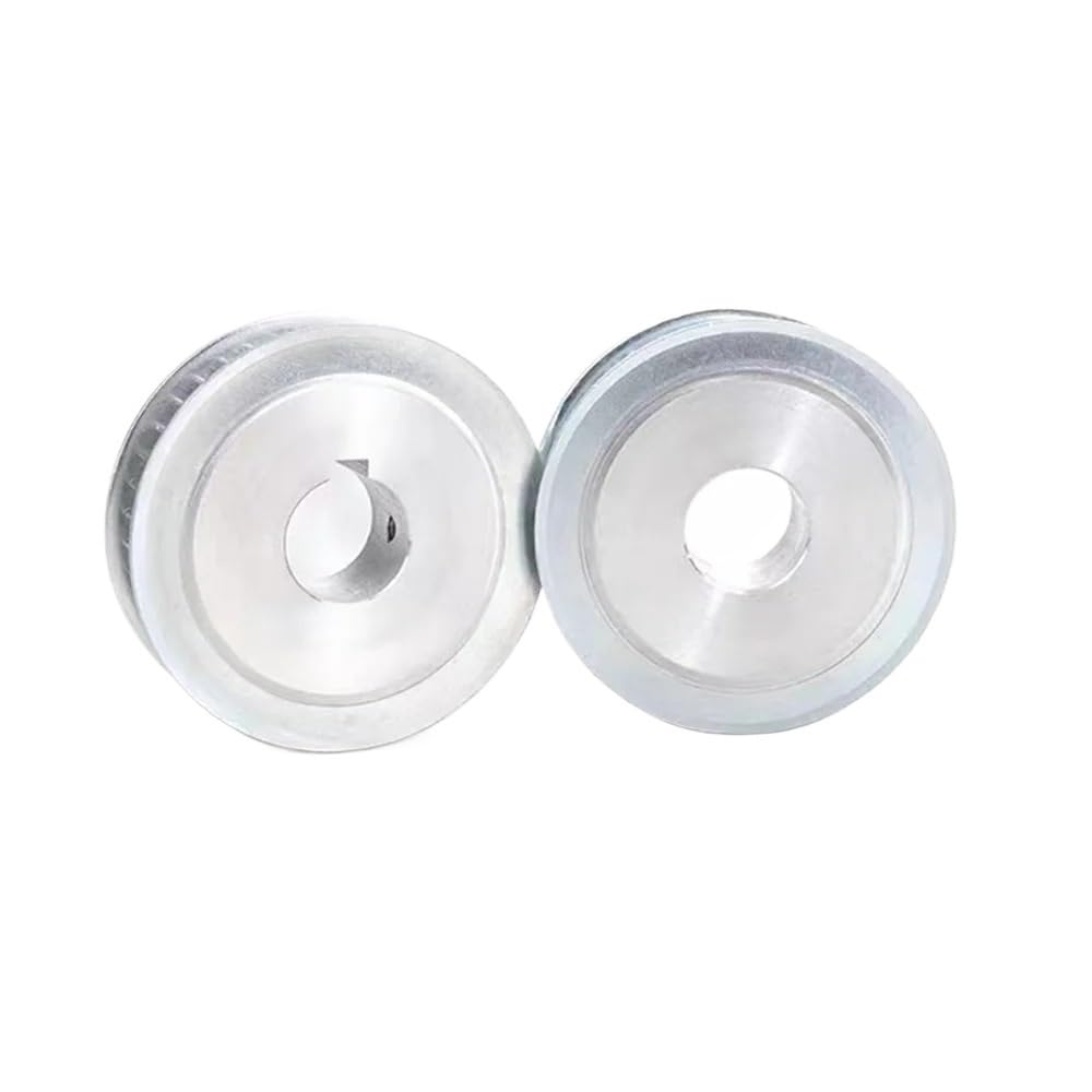 HTD5M 30Teeth Timing Pulley AF Type Keyway Bore Circular Hole 5/6-30mm for HTD 5M Timing Belt Width 40mm 5GT(Bore 14mm)