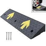 Threshold-Ramps-for-Doorways-Heavy-Duty-Rubber-and-Plastic-Ramps-Driveway-Ramps-with-Stable-Grid-Structure-for-Loading-Dock-Bike-Vehicle-Warehouse-Sidewalk-Wheelchai