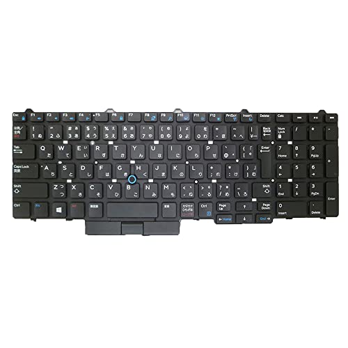 ���{�� JP JA �m�[�g�p�\�R���L�[�{�[�h �ɓK������ DELL Latitude 5580 5590 5591 E5550 5550 E5570 Precision 3510 3520 3530 7510 7520 7710 7720 M3510 SG